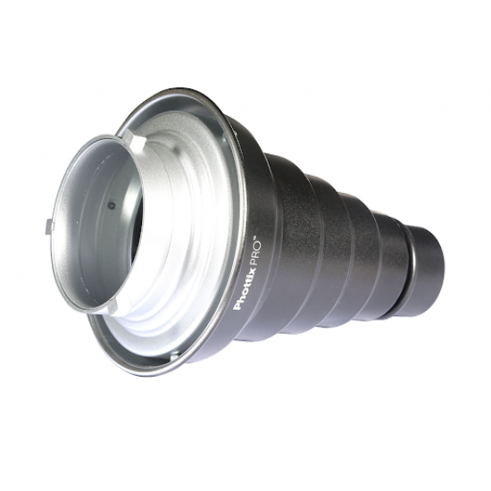 Phottix Pro Snoot and Gels (Bowens Mount) 束光筒和濾光片 (Bowens卡口) 