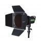 Phottix Barndoors, Grid and Gel Set (for 7" reflectors) 擋光板，蜂巢和濾光片套裝（適用於7"反光罩） 