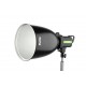 Phottix 45 ° Long Range Reflector with Grid and Diffuser (Bowens Mount, 30cm, 11.8, Silver) 長焦反光罩-帶蜂巢和柔光罩