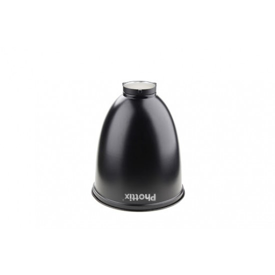 Phottix 45 ° Long Range Reflector with Grid and Diffuser (Bowens Mount, 30cm, 11.8, Silver) 長焦反光罩-帶蜂巢和柔光罩