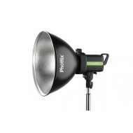 Phottix Wide Angle Reflector with Grid and Diffuser (Bowens Mount, 35cm, 13.8, Silver) 廣角反光罩-帶蜂巢和柔光罩