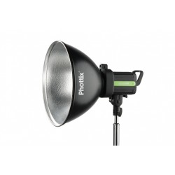 Phottix Wide Angle Reflector with Grid and Diffuser (Bowens Mount, 35cm, 13.8, Silver) 廣角反光罩-帶蜂巢和柔光罩