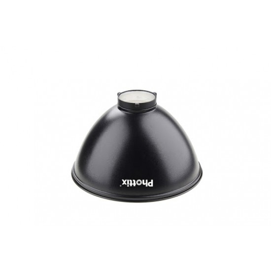 Phottix Wide Angle Reflector with Grid and Diffuser (Bowens Mount, 35cm, 13.8, Silver) 廣角反光罩-帶蜂巢和柔光罩