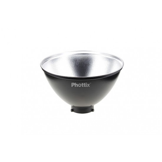 Phottix Wide Angle Reflector with Grid and Diffuser (Bowens Mount, 35cm, 13.8, Silver) 廣角反光罩-帶蜂巢和柔光罩