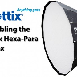 Phottix Hexa-Para Softbox 柔光箱（120cm/47"） 