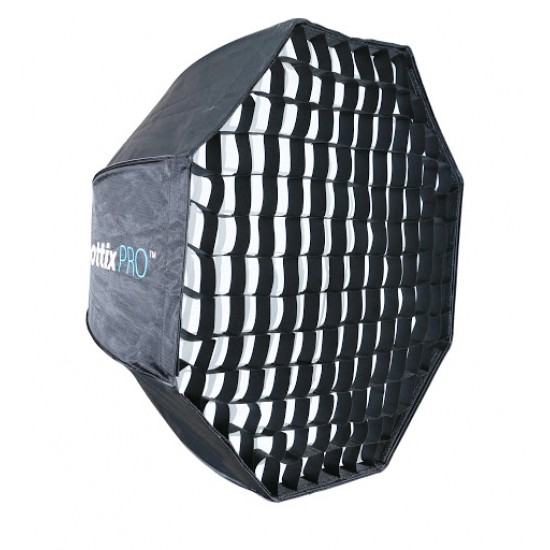 Phottix Easy-Up HD Umbrella Octa Softbox with Grid 帶網格易折疊高耐用性傘型八角柔光箱 80 cm