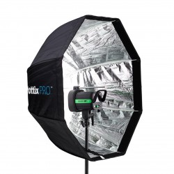 Phottix Easy-Up HD Umbrella Octa Softbox with Grid 帶網格易折疊高耐用性傘型八角柔光箱 80 cm