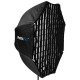 Phottix Extra Large Octa Easy-Up HD Umbrella Softbox with Grid 120cm 超大號帶網格易折疊高耐用性傘型八角柔光箱