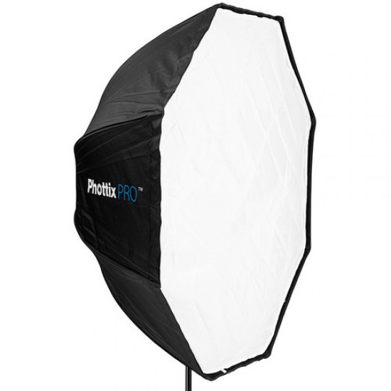 Phottix Extra Large Octa Easy-Up HD Umbrella Softbox with Grid 120cm 超大號帶網格易折疊高耐用性傘型八角柔光箱