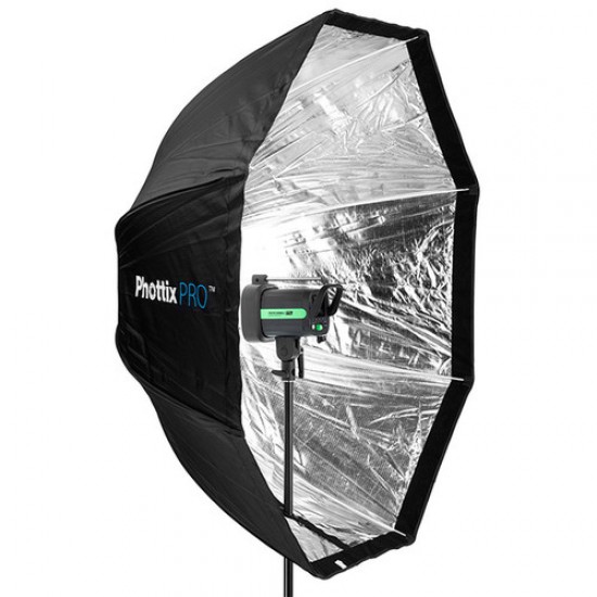 Phottix Extra Large Octa Easy-Up HD Umbrella Softbox with Grid 120cm 超大號帶網格易折疊高耐用性傘型八角柔光箱