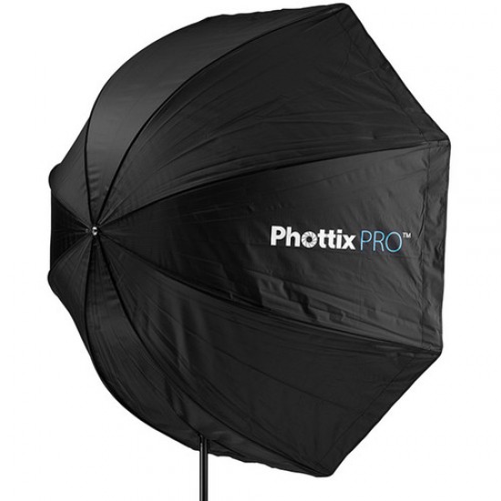 Phottix Extra Large Octa Easy-Up HD Umbrella Softbox with Grid 120cm 超大號帶網格易折疊高耐用性傘型八角柔光箱