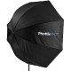 Phottix Extra Large Octa Easy-Up HD Umbrella Softbox with Grid 120cm 超大號帶網格易折疊高耐用性傘型八角柔光箱