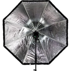 Phottix Extra Large Octa Easy-Up HD Umbrella Softbox with Grid 120cm 超大號帶網格易折疊高耐用性傘型八角柔光箱