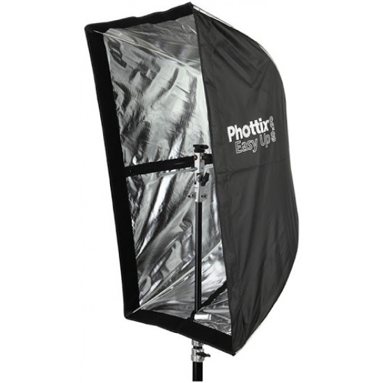 Phottix Easy-Up HD Umbrella Softbox with Grid 帶網格易折疊高耐用性傘型柔光箱 60x90cm 