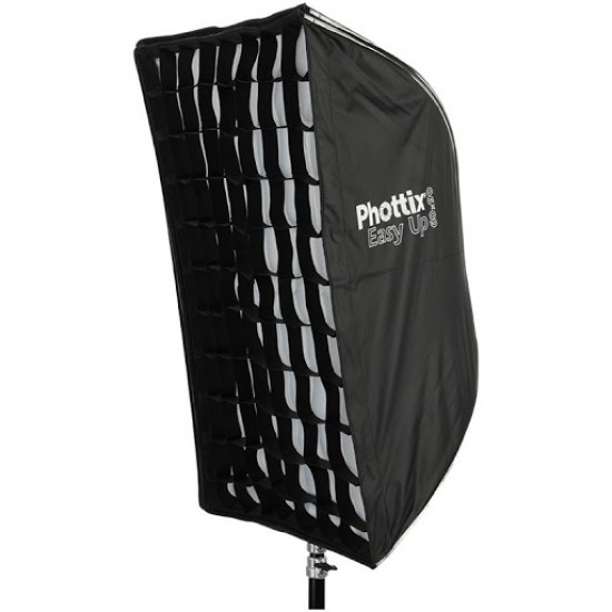 Phottix Easy-Up HD Umbrella Softbox with Grid 帶網格易折疊高耐用性傘型柔光箱 60x90cm 