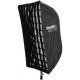 Phottix Easy-Up HD Umbrella Softbox with Grid 帶網格易折疊高耐用性傘型柔光箱 60x90cm 