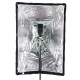 Phottix Easy Up HD Umbrella Softbox with Grid 60x90cm with Varos Pro S Umbrella Adapter (24"x35")