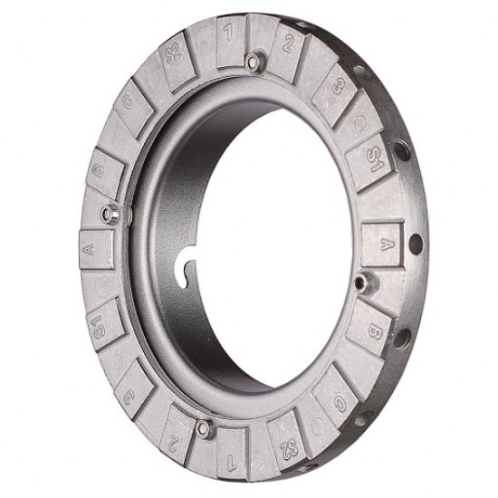 Phottix Speed Ring For Elinchrom (144mm, 16-Hole) 卡口柔光箱接環