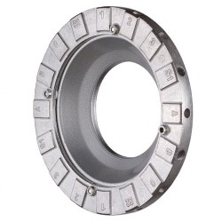 Phottix Speed Ring For Balcar (144mm, 16-Hole) 卡口柔光箱接環