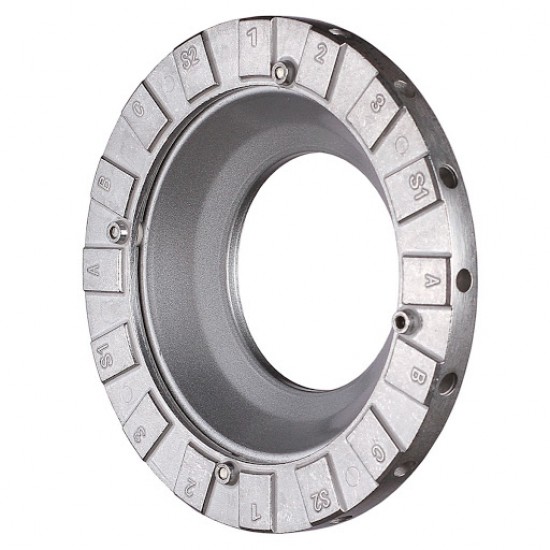 Phottix Speed Ring For Balcar (144mm, 16-Hole) 卡口柔光箱接環