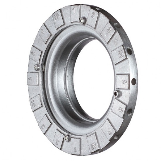 Phottix Speed Ring For Multiblitz (144mm, 16-Hole) 卡口柔光箱接環  