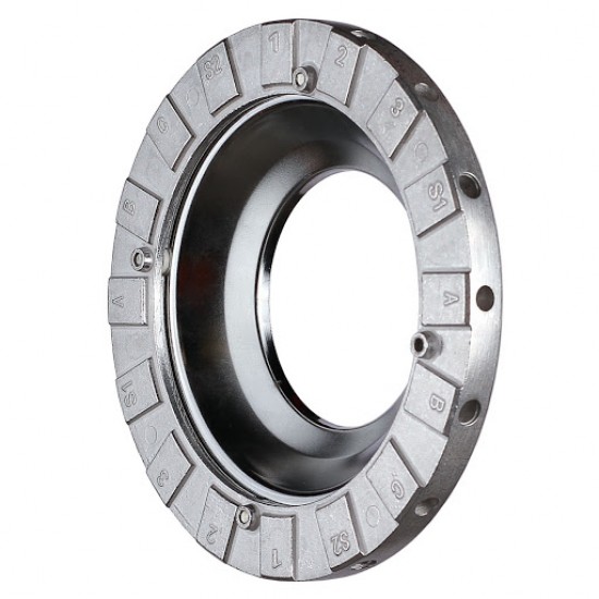 Phottix Speed Ring For Hensel (144mm, 16-Hole) 卡口柔光箱接環