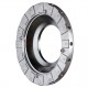 Phottix Speed Ring For Hensel (144mm, 16-Hole) 卡口柔光箱接環