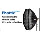 Phottix Solas Octa Softbox with Grid (122cm/48")