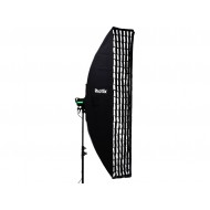 Phottix Solas Strip Softbox with Grid 40x180cm (16"x71")