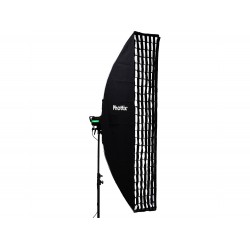 Phottix Solas Strip Softbox with Grid 40x180cm (16"x71")