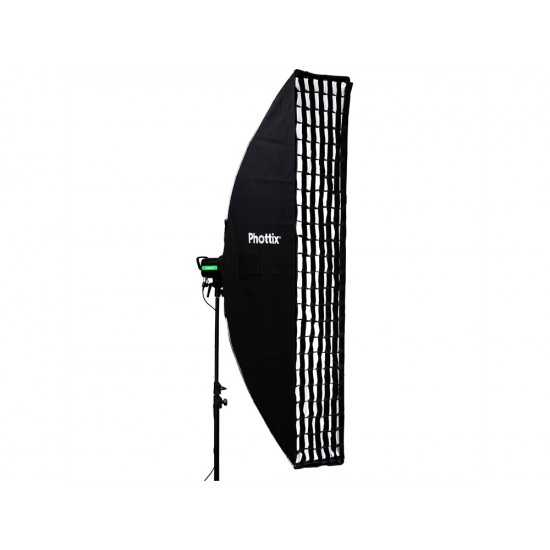 Phottix Solas Strip Softbox with Grid 40x180cm (16"x71")