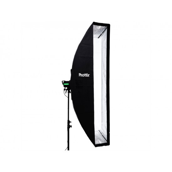 Phottix Solas Strip Softbox with Grid 40x180cm (16"x71")