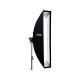 Phottix Solas Strip Softbox with Grid 40x180cm (16"x71")