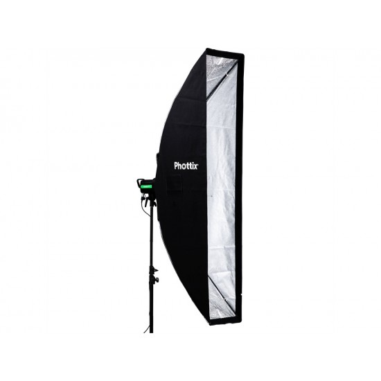 Phottix Solas Strip Softbox with Grid 40x180cm (16"x71")