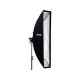 Phottix Solas Strip Softbox with Grid 40x180cm (16"x71")