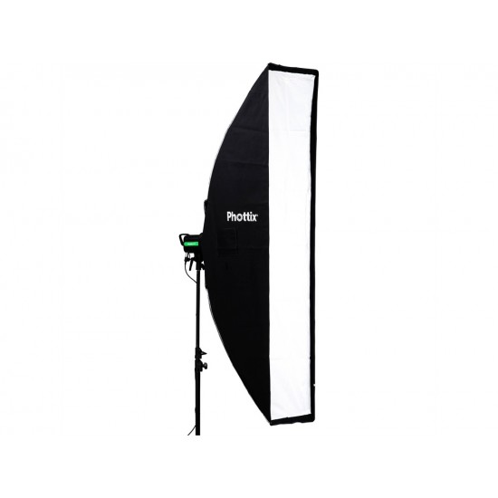 Phottix Solas Strip Softbox with Grid 40x180cm (16"x71")