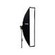 Phottix Solas Strip Softbox with Grid 40x180cm (16"x71")