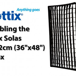 Phottix Solas Softbox with Grid 91x122cm (36"x48")