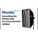 Phottix Solas Softbox with Grid 91x122cm (36"x48")