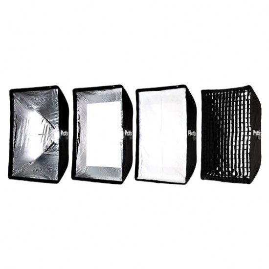 Phottix Raja Quick-Folding Softbox 60x90cm (24"x35") 快開柔光箱 