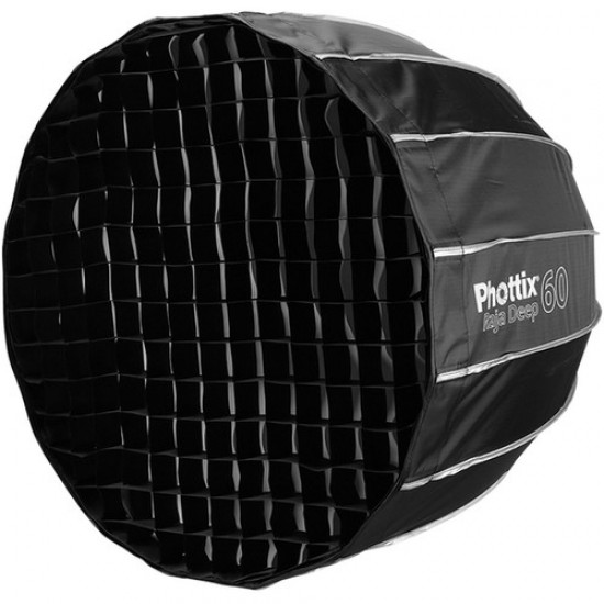 Phottix Raja Deep Quick-Folding Octa Softbox  60cm (24") 80cm 快開柔光箱