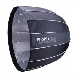 Phottix Raja Deep Quick-Folding Octa Softbox 80cm(32") 快開柔光箱 