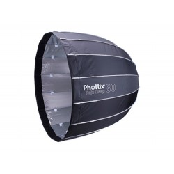Phottix Raja Deep Quick-Folding Octa Softbox 80cm(32") 快開柔光箱 
