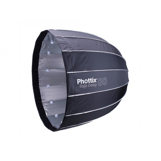 Phottix Raja Deep Quick-Folding Octa Softbox 80cm(32") 快開柔光箱 
