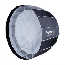 Phottix Raja Deep Quick-Folding Octa Softbox 80cm(32") 快開柔光箱 