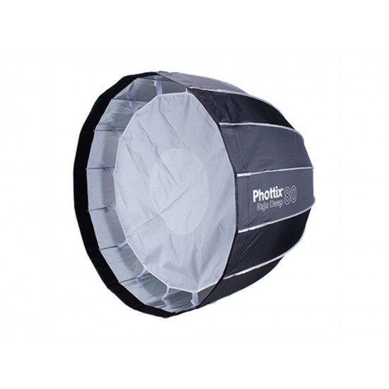 Phottix Raja Deep Quick-Folding Octa Softbox 80cm(32") 快開柔光箱 