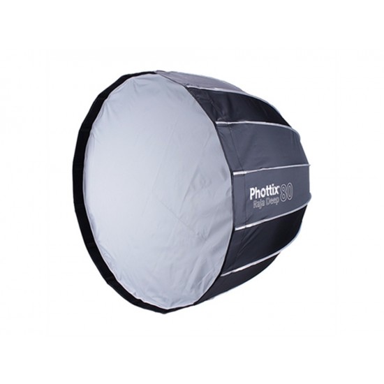 Phottix Raja Deep Quick-Folding Octa Softbox 80cm(32") 快開柔光箱 
