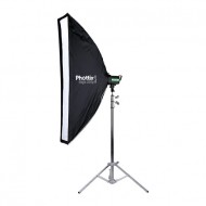  Phottix Raja Quick-Folding Strip Softbox 30x140cm (12"x55")  快開柔光箱 