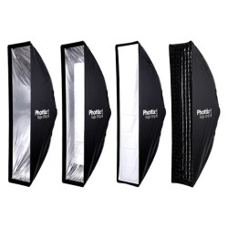  Phottix Raja Quick-Folding Strip Softbox 30x140cm (12"x55")  快開柔光箱 