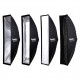  Phottix Raja Quick-Folding Strip Softbox 30x140cm (12"x55")  快開柔光箱 